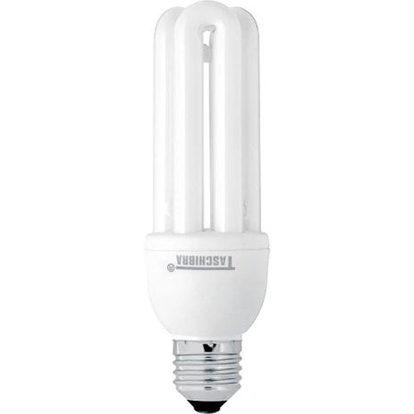 Lâmpada eletrônica fluorescente 3U 220V 20W Taschibra Menor preço em Lâmpada eletrônica fluorescente 3U 220V 20W Taschibra