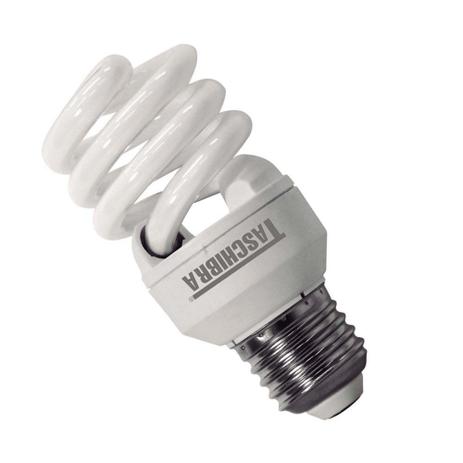 Lâmpada eletrônica fluorescente compacta espiral 15W 127V 6400K T2 Full Taschibra - Brasilux Menor preço em Lâmpada eletrônica fluorescente compacta espiral 15W 127V 6400K T2 Full Taschibra - Brasilux