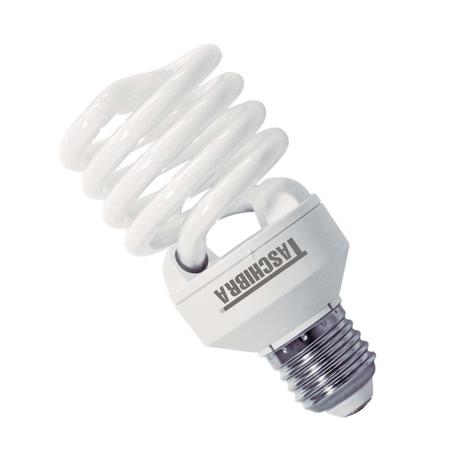 Lâmpada eletrônica fluorescente compacta espiral 25W 220V 2700K T2 Full Taschibra - Brasilux Menor preço em Lâmpada eletrônica fluorescente compacta espiral 25W 220V 2700K T2 Full Taschibra - Brasilux