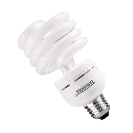 Lâmpada eletrônica fluorescente compacta espiral 32W 127V 6400k Taschibra - Brasilux Menor preço em Lâmpada eletrônica fluorescente compacta espiral 32W 127V 6400k Taschibra - Brasilux