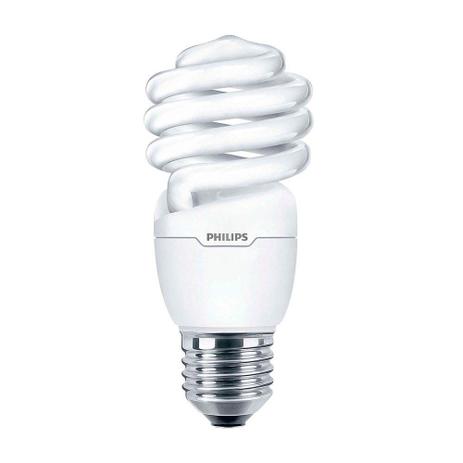 Lâmpada eletrônica fluorescente Eco Twister 110-127V 15W amarela Philips Menor preço em Lâmpada eletrônica fluorescente Eco Twister 110-127V 15W amarela Philips