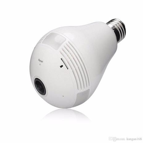 Lâmpada Espiã Câmera Ip Led Wifi Hd Panorâmica 360º Celular - Yesstech é boa?