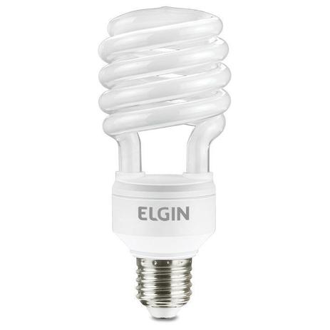 Lâmpada Espiral Decorativa Fluorescente 25W / 6400K / 127V - Elgin é ruim? Lâmpada Espiral Decorativa Fluorescente 25W / 6400K / 127V - Elgin é boa?