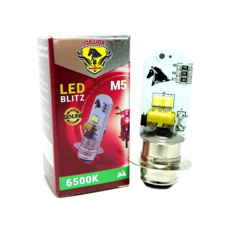 Lâmpada Farol Led Super Branca Cavalinho Biz Motoboy - Stallion Menor preço em Lâmpada Farol Led Super Branca Cavalinho Biz Motoboy - Stallion