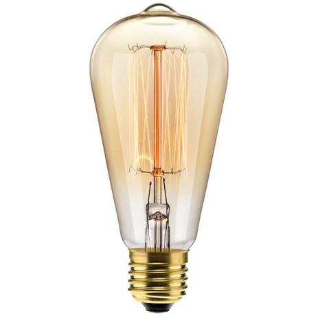Lâmpada Filamento Carbono ST64 40w 127V 2000K 48LCARST6401 Elgin é boa?