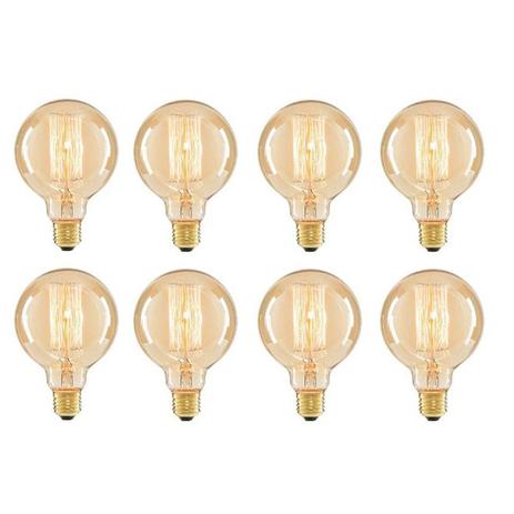 Lâmpada Filamento de Carbono 40w 220v E27 Elgin G95 Retrô Kit 8 é boa?