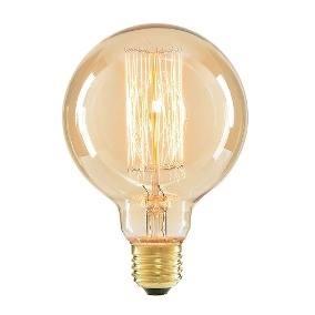 Lâmpada Filamento de Carbono 40w 220v E27 Elgin G95 Retrô é ruim? Lâmpada Filamento de Carbono 40w 220v E27 Elgin G95 Retrô é boa?