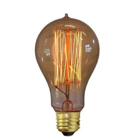 Menor preço em Lâmpada Filamento de Carbono Vintage Retro 40W A19 2200K - Gmh