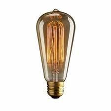 Lâmpada Filamento de Carbono Vintage Retro 40W ST58 2200K - Gmh é boa?