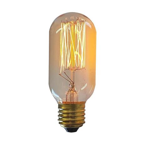 Lâmpada Filamento de Carbono Vintage Retro 40W T45 2200K - Gmh Menor preço em Lâmpada Filamento de Carbono Vintage Retro 40W T45 2200K - Gmh