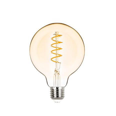 Lampada Filamento Vintage Espiral G95 2,5W 2400K Stella Sth8244/24 Menor preço em Lampada Filamento Vintage Espiral G95 2,5W 2400K Stella Sth8244/24