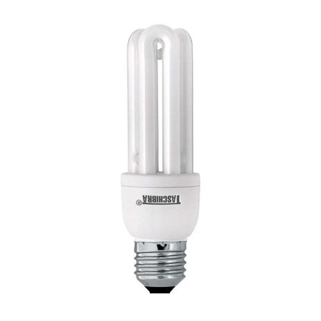 Lâmpada fluorescente 3U 15W 220V 2700K amarela Taschibra Menor preço em Lâmpada fluorescente 3U 15W 220V 2700K amarela Taschibra
