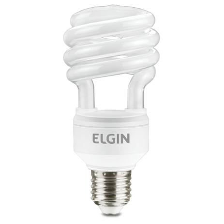Lâmpada Fluorescente Compacta Espiral 15w 220v 48LES15WB004 Elgin Menor preço em Lâmpada Fluorescente Compacta Espiral 15w 220v 48LES15WB004 Elgin