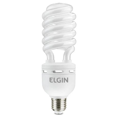 Lâmpada Fluorescente Compacta Espiral 32w 127v 48LES32WB003 Elgin Menor preço em Lâmpada Fluorescente Compacta Espiral 32w 127v 48LES32WB003 Elgin