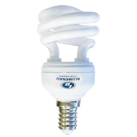 Lâmpada Fluorescente Compacta mini Espiral 14W 127V Branca - Blumenau E27 - Blumenau iluminação Menor preço em Lâmpada Fluorescente Compacta mini Espiral 14W 127V Branca - Blumenau E27 - Blumenau iluminação
