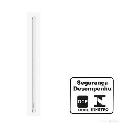 Lâmpada fluorescente T10 L20W 5250K branca Osram Menor preço em Lâmpada fluorescente T10 L20W 5250K branca Osram