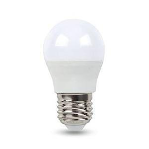 Lampada G45 Led 4,8w Bulbo 3000k E27 Bivolt Vany Menor preço em Lampada G45 Led 4,8w Bulbo 3000k E27 Bivolt Vany