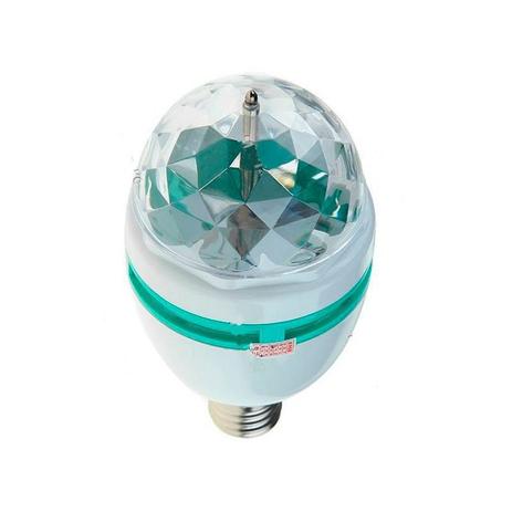 Lâmpada Giratória LED RGB para Festas - Thata esportes é boa?