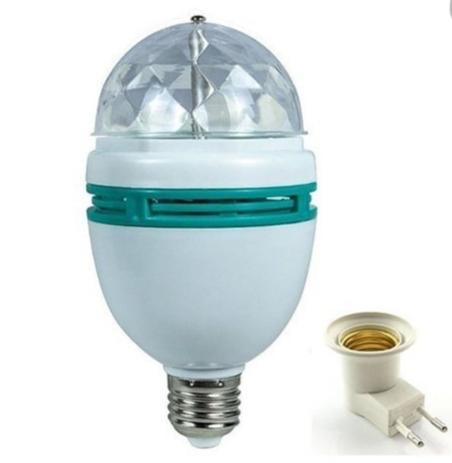 Lâmpada Globo De Luz colorida Giratória Led Rgb Dj Jogo De Balada - Inova Menor preço em Lâmpada Globo De Luz colorida Giratória Led Rgb Dj Jogo De Balada - Inova