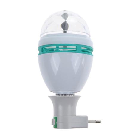 Lampada Globo De Luz Led Rgb Giratória Bola Maluca - Sy eletrônicos é boa?