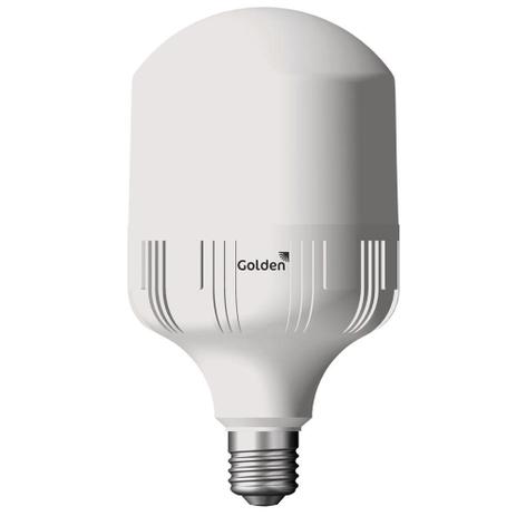 Lampada Golden Ultra Led 50w Alta Potencia Bulbo 6500K Branco Frio Menor preço em Lampada Golden Ultra Led 50w Alta Potencia Bulbo 6500K Branco Frio