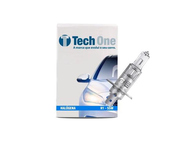 Lâmpada H1 12V 55W - TechOne Unidade Menor preço em Lâmpada H1 12V 55W - TechOne Unidade