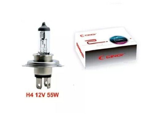 Lampada H4 Halogena Automotiva Comum 12v - Cinoy - Kit Com 2 Lampadas Menor preço em Lampada H4 Halogena Automotiva Comum 12v - Cinoy - Kit Com 2 Lampadas