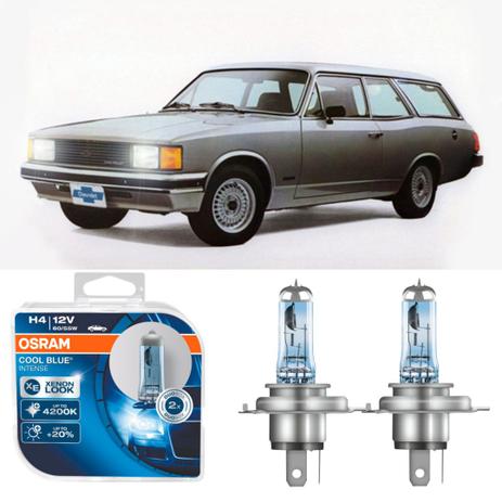 Lampada H4 Osram 12v 60/55w Chevrolet Caravan tds Menor preço em Lampada H4 Osram 12v 60/55w Chevrolet Caravan tds