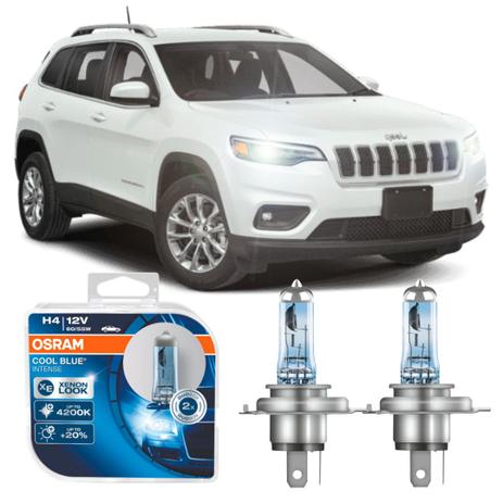 Lampada H4 Osram 12v 60/55w Chrysler Cherokee tds Menor preço em Lampada H4 Osram 12v 60/55w Chrysler Cherokee tds
