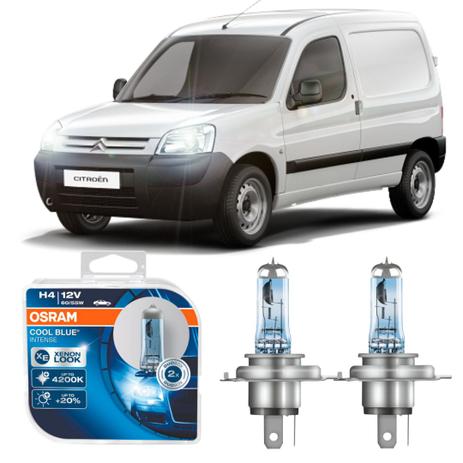 Lampada H4 Osram 12v 60/55w Citroen Berlingo tds Menor preço em Lampada H4 Osram 12v 60/55w Citroen Berlingo tds
