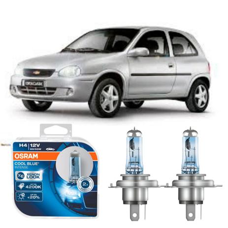 Lampada H4 Osram 12v 60/55w Corsa F/Simp 02/.. Menor preço em Lampada H4 Osram 12v 60/55w Corsa F/Simp 02/..