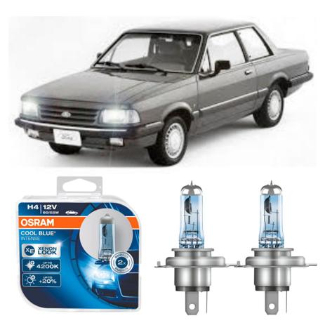Lampada H4 Osram 12v 60/55w Ford Del Rei tds Menor preço em Lampada H4 Osram 12v 60/55w Ford Del Rei tds