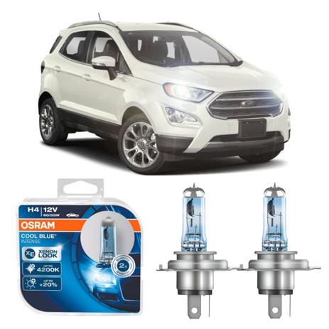 Lampada H4 Osram 12v 60/55w Ford Ecosport tds Menor preço em Lampada H4 Osram 12v 60/55w Ford Ecosport tds