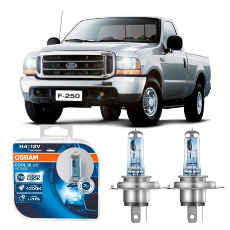 Menor preço em Lampada H4 Osram 12v 60/55w Ford F250 tds