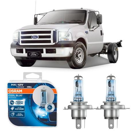 Lampada H4 Osram 12v 60/55w Ford F350 tds Menor preço em Lampada H4 Osram 12v 60/55w Ford F350 tds