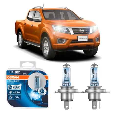 Lampada H4 Osram 12v 60/55w Nissan Frontier tds Menor preço em Lampada H4 Osram 12v 60/55w Nissan Frontier tds