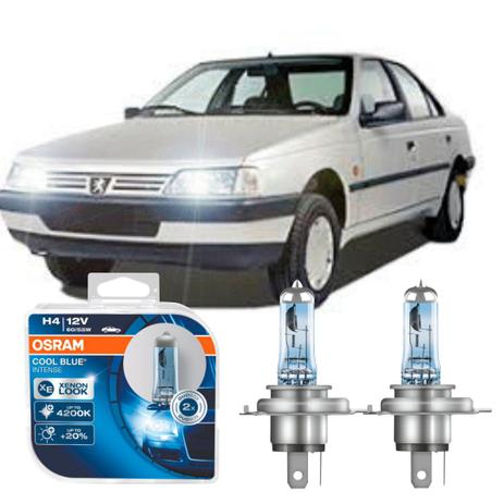 Lampada H4 Osram 12v 60/55w Peugeot 405 tds Menor preço em Lampada H4 Osram 12v 60/55w Peugeot 405 tds