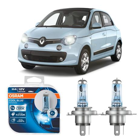Lampada H4 Osram 12v 60/55w Renault Twingo tds Menor preço em Lampada H4 Osram 12v 60/55w Renault Twingo tds