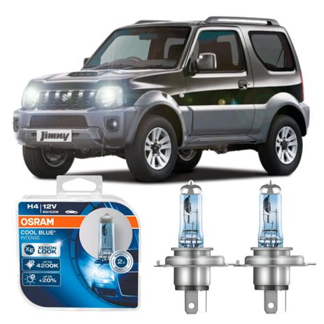 Lampada H4 Osram 12v 60/55w Suzuki Jimny 09-13 Menor preço em Lampada H4 Osram 12v 60/55w Suzuki Jimny 09-13