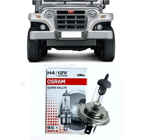 Lampada H4 Osram 90/100W 12V OFF ROADS ( PAR ) Menor preço em Lampada H4 Osram 90/100W 12V OFF ROADS ( PAR )
