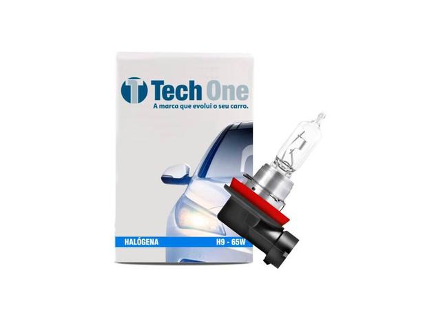 Lâmpada H9 12V 65W - TechOne Unidade Menor preço em Lâmpada H9 12V 65W - TechOne Unidade