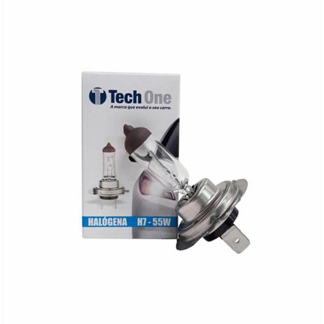 Lampada Halogena Comum H4 - Tech One - Kit Com 2 Lampadas - Techone Menor preço em Lampada Halogena Comum H4 - Tech One - Kit Com 2 Lampadas - Techone