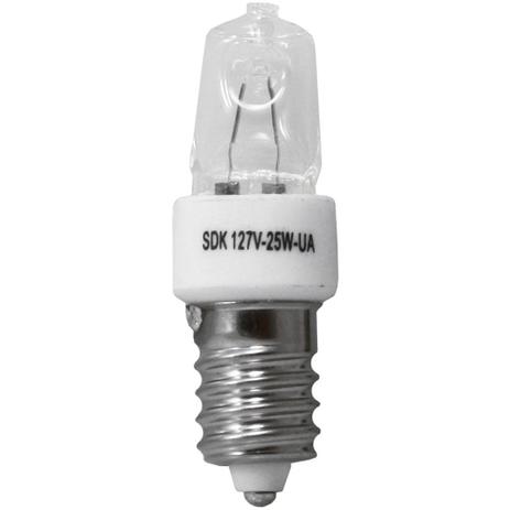 Lâmpada Halógena Eco JD E-14 para Fornos e Fogões 127V - Sadokin Menor preço em Lâmpada Halógena Eco JD E-14 para Fornos e Fogões 127V - Sadokin