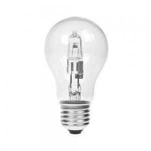 Lâmpada Halógena Halosaver Bulbo A55 42W 3000K - 127V - Atelier luz Menor preço em Lâmpada Halógena Halosaver Bulbo A55 42W 3000K - 127V - Atelier luz
