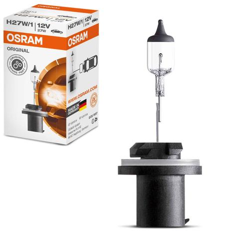 Lâmpada Halógena Osram Standard H27 3200K 450LM 27W 12V Aplicação Farol Reposição Original Menor preço em Lâmpada Halógena Osram Standard H27 3200K 450LM 27W 12V Aplicação Farol Reposição Original
