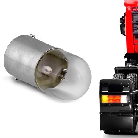Lâmpada Halógena Osram Standard R10 3200K 10W 24V Luz Lanterna Traseira Caminhão Reposição Original Menor preço em Lâmpada Halógena Osram Standard R10 3200K 10W 24V Luz Lanterna Traseira Caminhão Reposição Original