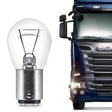 Lâmpada Halógena P21/5 3200K 21/5W 24V Osram Standard Original Line Luz Freio e Ré Caminhão é boa?