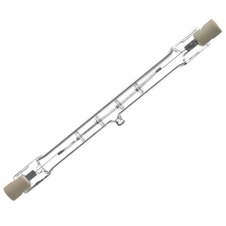 Lâmpada Halógena Palito Strobo Retropojetor Masterkey 220V 500W CSR Menor preço em Lâmpada Halógena Palito Strobo Retropojetor Masterkey 220V 500W CSR