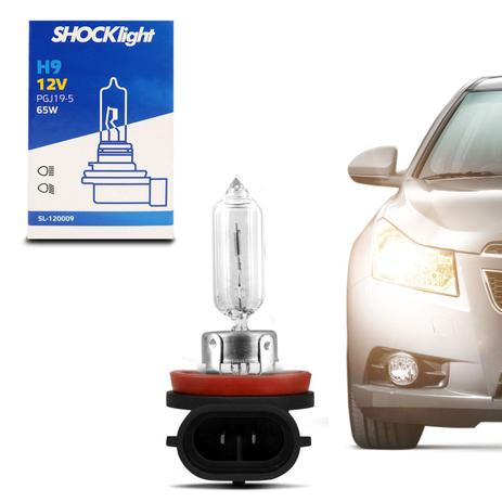 Lâmpada Halógena Standard H9 3200K A 3400K 65W 12V Aplicação Farol Original - Shocklight Menor preço em Lâmpada Halógena Standard H9 3200K A 3400K 65W 12V Aplicação Farol Original - Shocklight