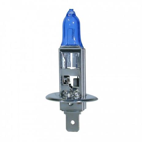 Lampada halogena super branca h1 12v 55w - Shocklight Menor preço em Lampada halogena super branca h1 12v 55w - Shocklight